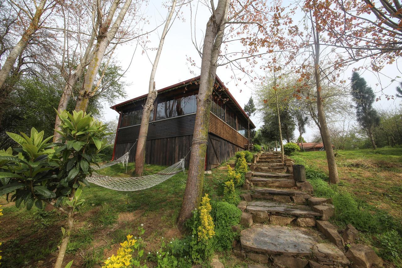 Tartaruga Motel Goce Exterior foto